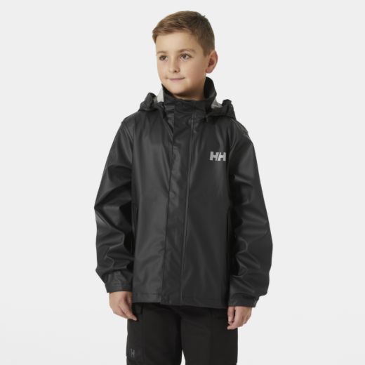 Bilde av Helly Hansen Jr Moss Jacket 990 990 Black
